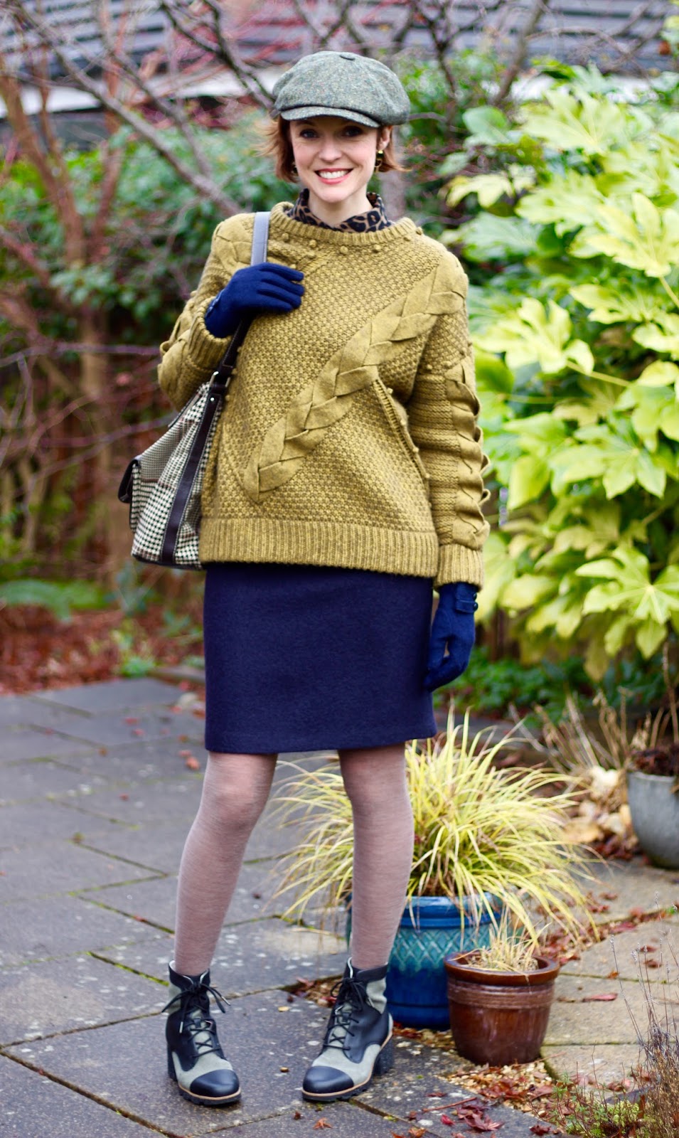 A Flat Cap and a Chunky Jumper, over 40 | Fake Fabulous