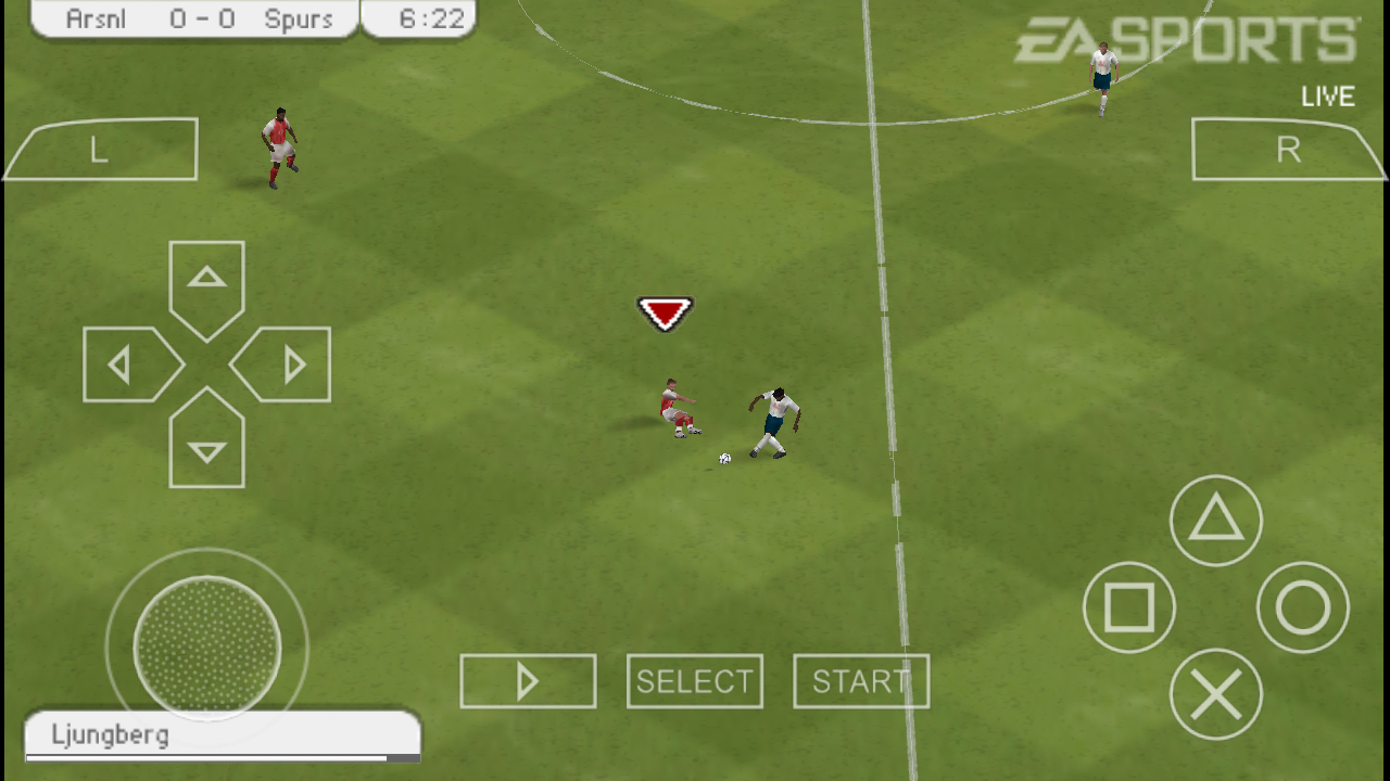 Mov Game Zone - PPSSPP GAME » PES 2017 JOGRESS V2 ISO