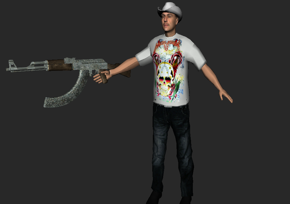 Ak 47 de Manuel Torres Felix 'El Ondeado' [Rare]