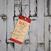 Die Cut Tag Mockup PSD
