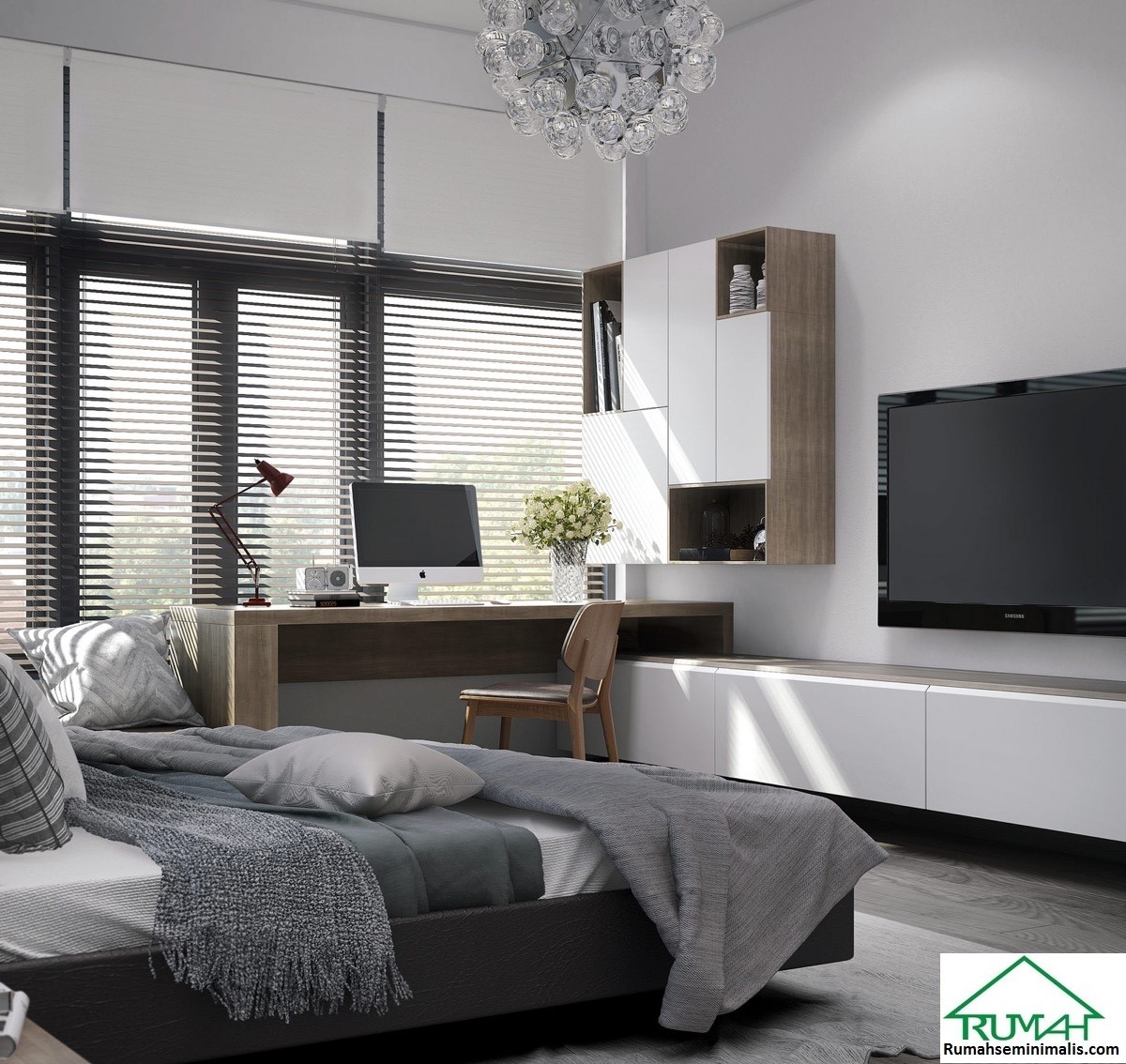 Kumpulan Denah Model Desain Gambar Kamar Tidur Minimalis Modern Kumpulan Denah Model Desain Gambar Kamar Tidur Minimalis Modern
