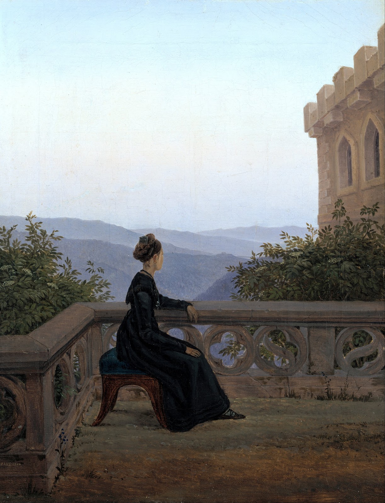 Carl Gustav Carus | Romantic painter | Tutt'Art@ | Pittura * Scultura ...