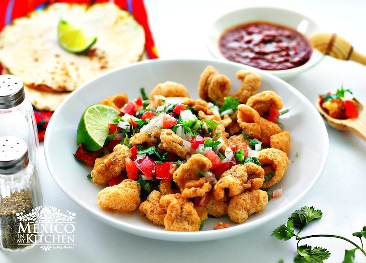 Quick Mexican Appetizer, plus Absolut new cocktail recipe website