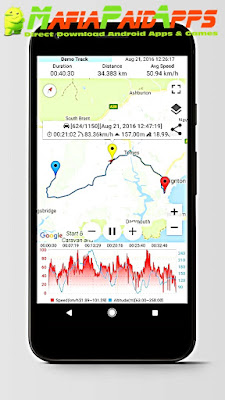 Speedometer GPS Pro Apk MafiaPaidApps