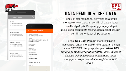 Pemilu Pintar - meningkatkan layanan bagi pemilih di era telpon pintar