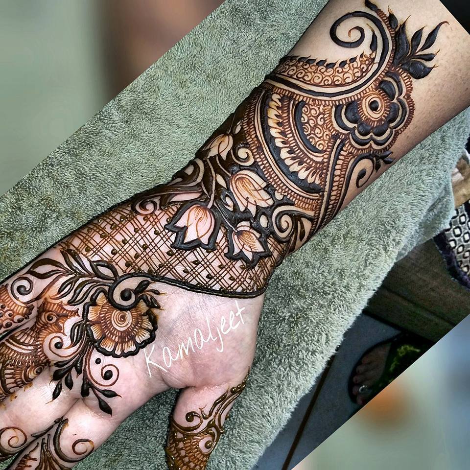 Pictures Collection: Arabic Bridal Mehndi Designs