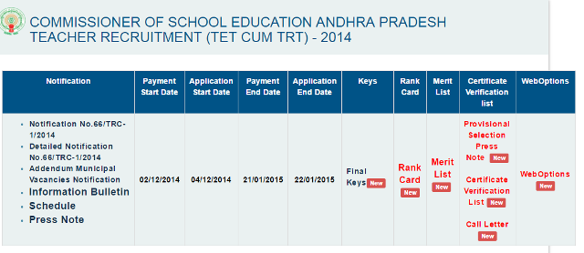 School options online application