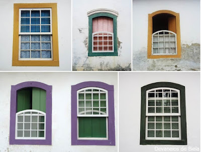 Cores da Arquitetura de Paraty