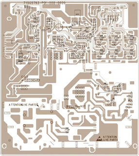 Electro help: A715G5793 - Philips LED LCD TV - SMPS - Circuit Diagram
