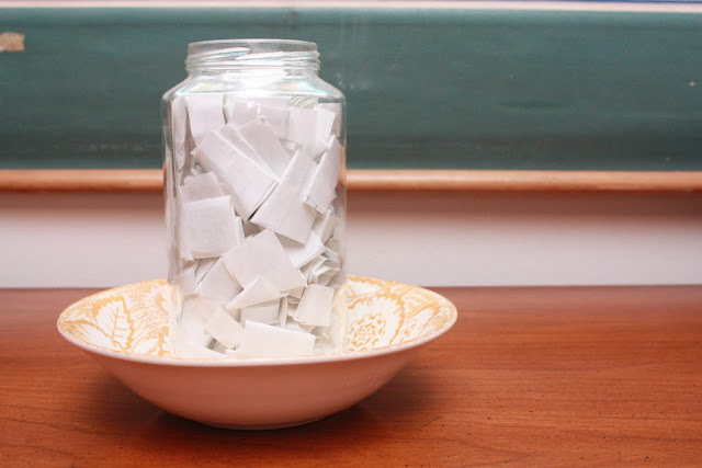 Show Your Valentine Some Love: Idea 1 | Holding the World in a Paper Cup