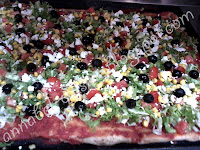 Pizza salata