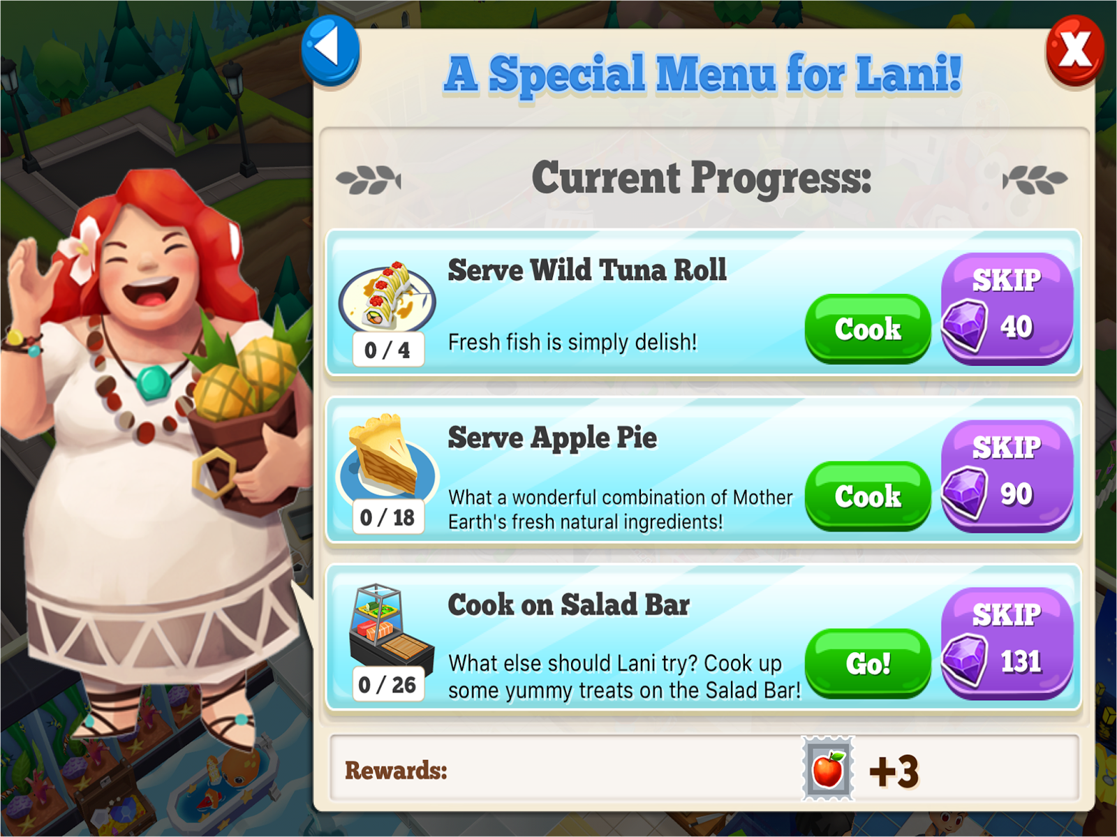restaurant story adventures: rs2 news (mar 2017) restaurant story adventures: rs2 news (mar 2017)