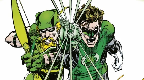 Green Lantern/Green Arrow de Dennis O'Neill y Neal Adams