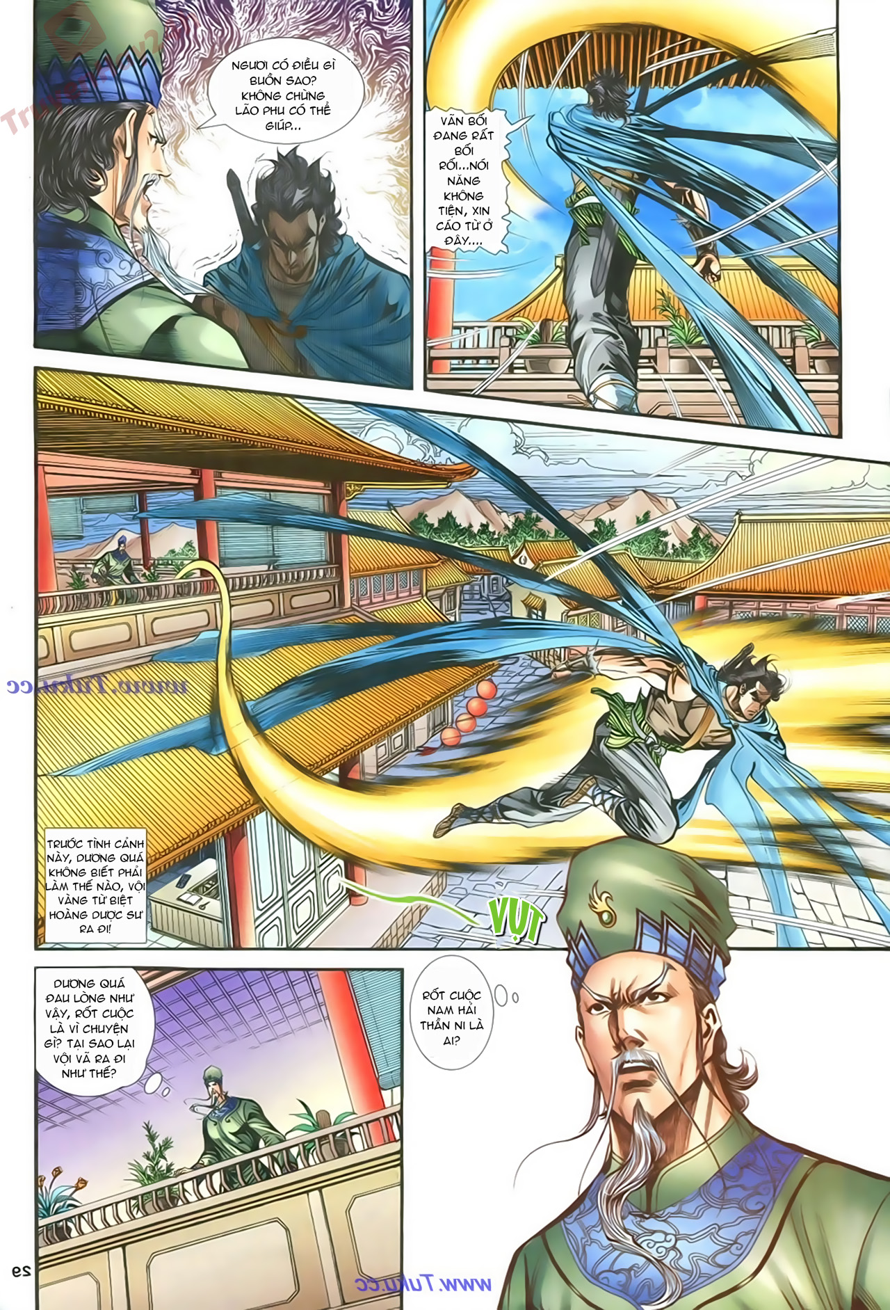 Thần Điêu Hiệp Lữ chap 78 Trang 28 - Mangak.net Thần Điêu Hiệp Lữ chap 78 Trang 28 - Mangak.net