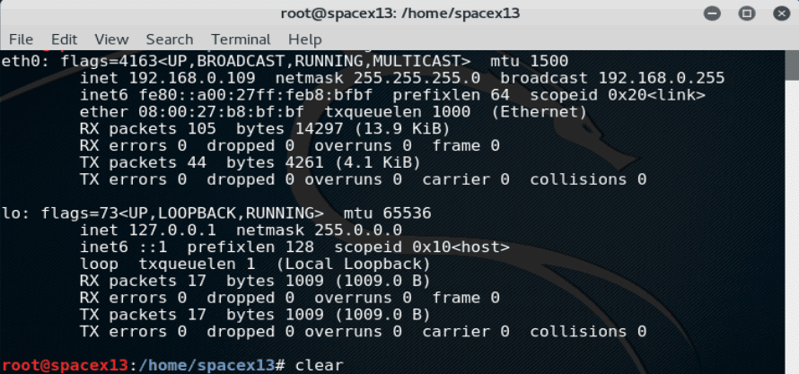 perintah perintah metasploit