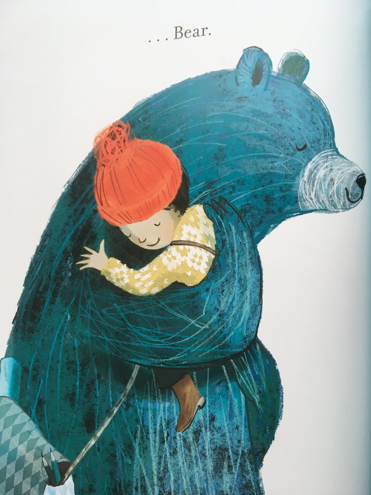 Touring Picture Book The Boy and the Bear & Audiobooks with Children
