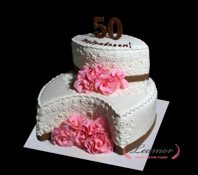 amazing 50th birthday cake