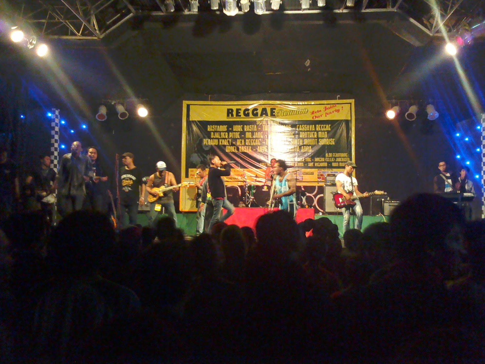 "Reggae Reunion" Kampoeng Reggae Terakhir Di Purawisata