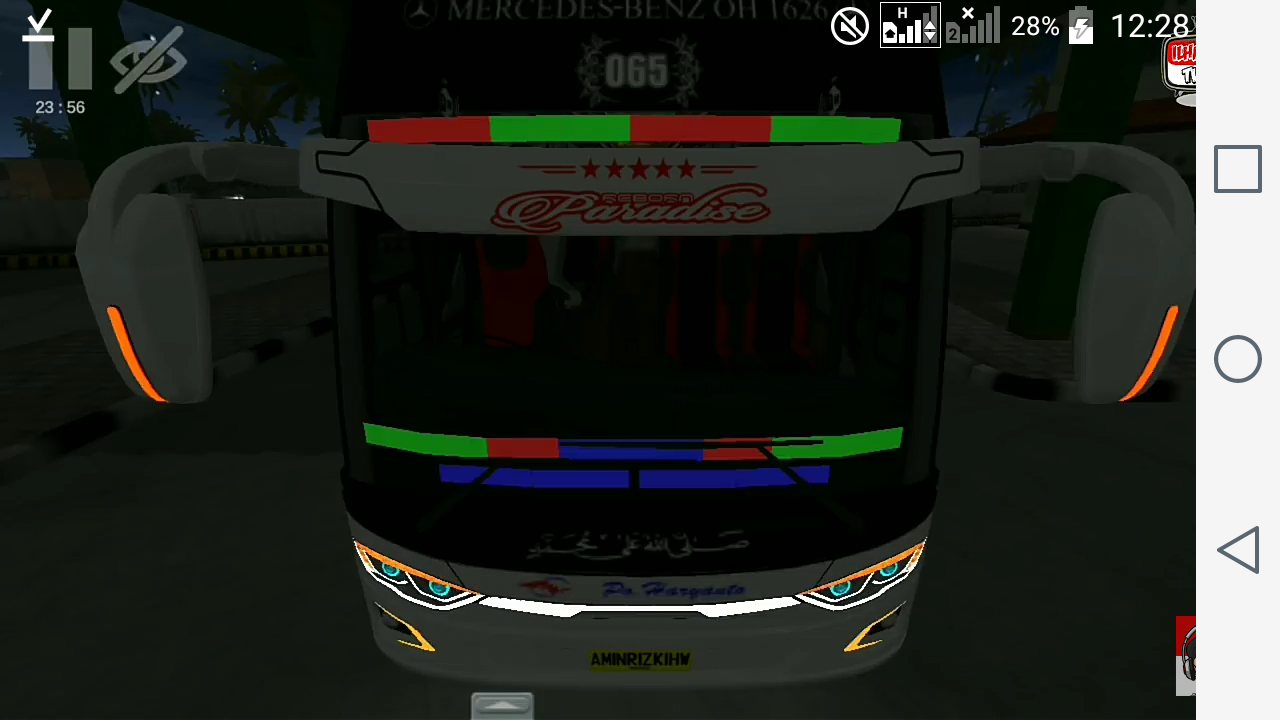 Download Mod Bussid Jetbus 3+ SHD Full Strobo LED - Katak Cumil