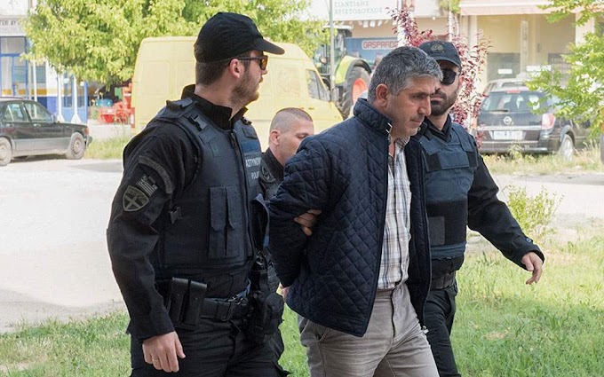 Turkish municipal worker arrested at Greek border deported