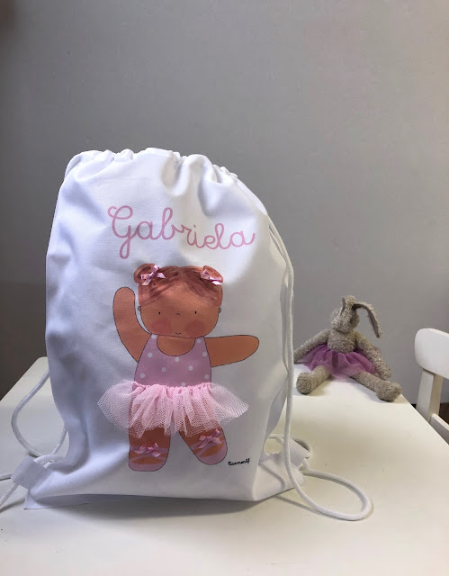 mochila infantil personalizada vuelta al cole