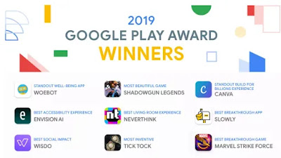 vincitori android award app award android