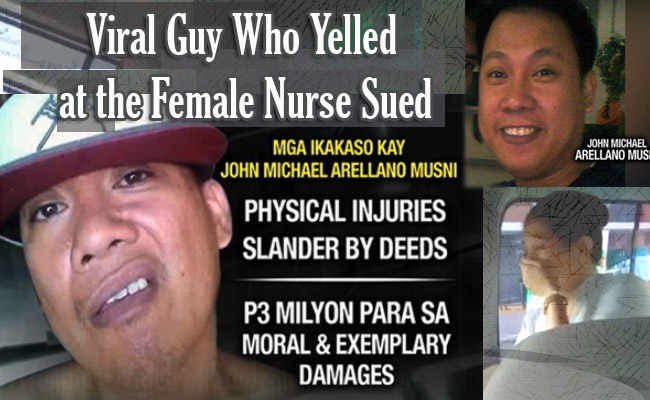 Viral Guy Who Yelled at the Female Nurse Sued Viral Guy Who Yelled at the Female Nurse Sued