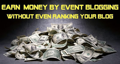 Events for Event-Based Niche Blogging Events for Event-Based Niche Blogging