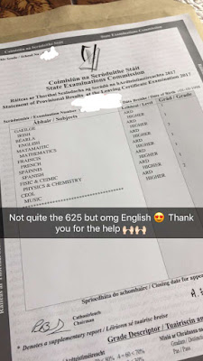 leaving cert english speech sample answers