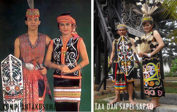 Kebaya Pengantin Dayak