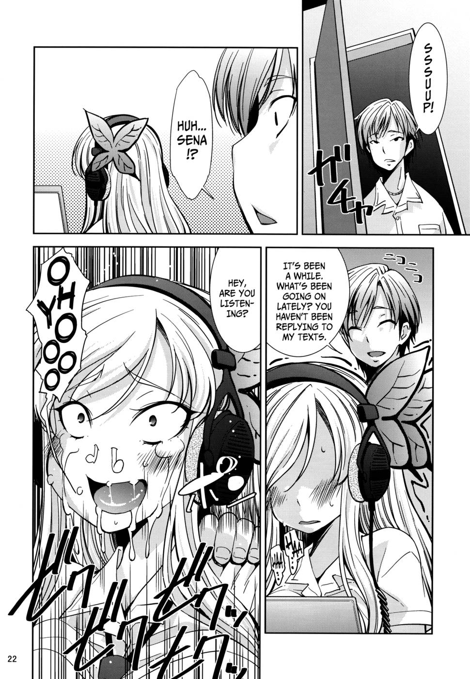 Hentai Manga Comic-I Prefer Meat Over Fat-Read-22