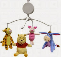 Musical Mobile Disney Winnie The Pooh and Pals