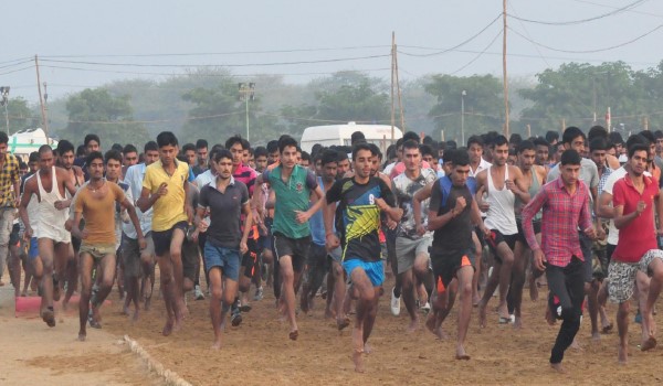 Krishnagar - Indian Army Open Bharti Rally 2017 Krishnagar Army Rally, Indian Army Rally, Open Bharti Rally