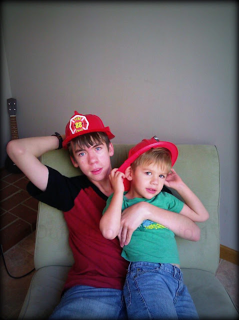 Bomberos Brave Bomberos