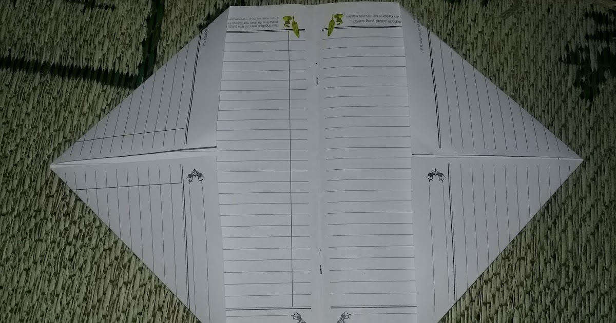 Cara Membuat Dompet Dari Kertas