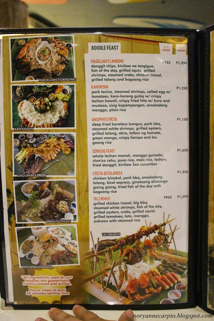 A wANNEderful Life: Seafood Island