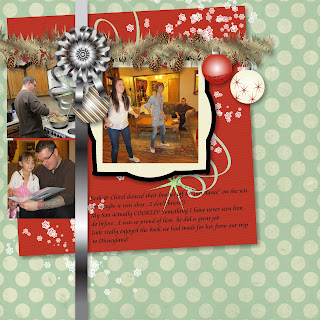 Christmas Layout Page 5