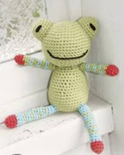 PATRON GRATIS RANA AMIGURUMI 40340