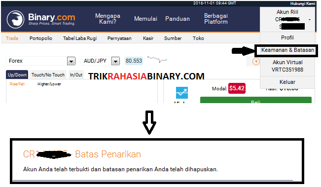 Cara Mengatasi Gagal WD (Penarikan Dana) Binary Via Agen Pembayaran
