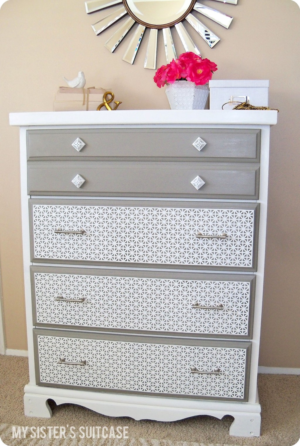 Decorative Dresser Makeover DIY Before It's News