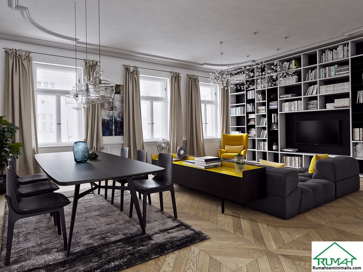 Kumpulan Denah Model Desain Gambar Ruang Tamu Minimalis Warna Cat Kuning Kumpulan Denah Model Desain Gambar Ruang Tamu Minimalis Warna Cat Kuning