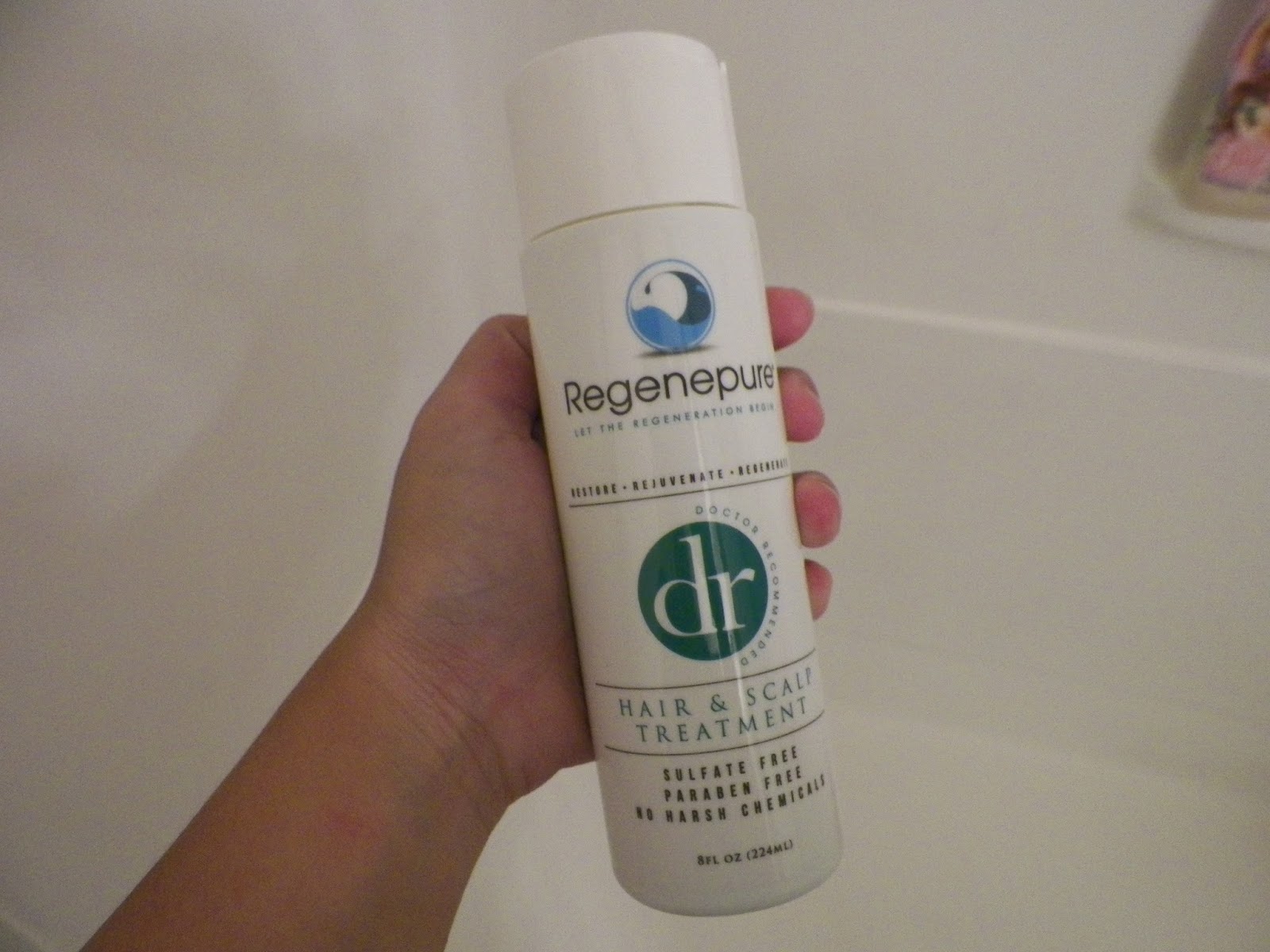 mygreatfinds Regenepure Luxury Hair Loss and AntiDandruff Shampoo Review