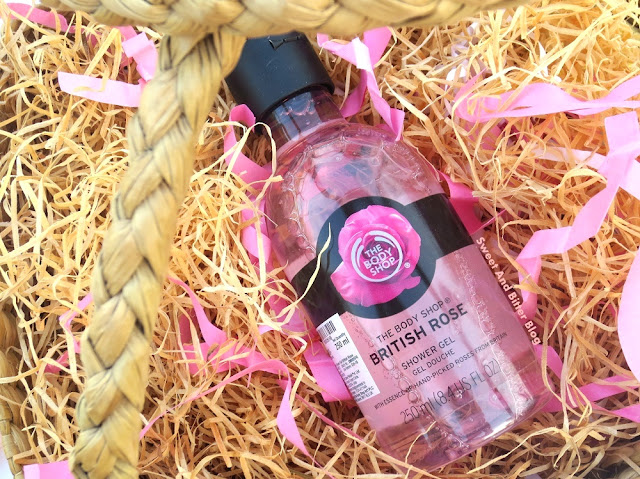 The Body Shop British Rose Shower Gel Review