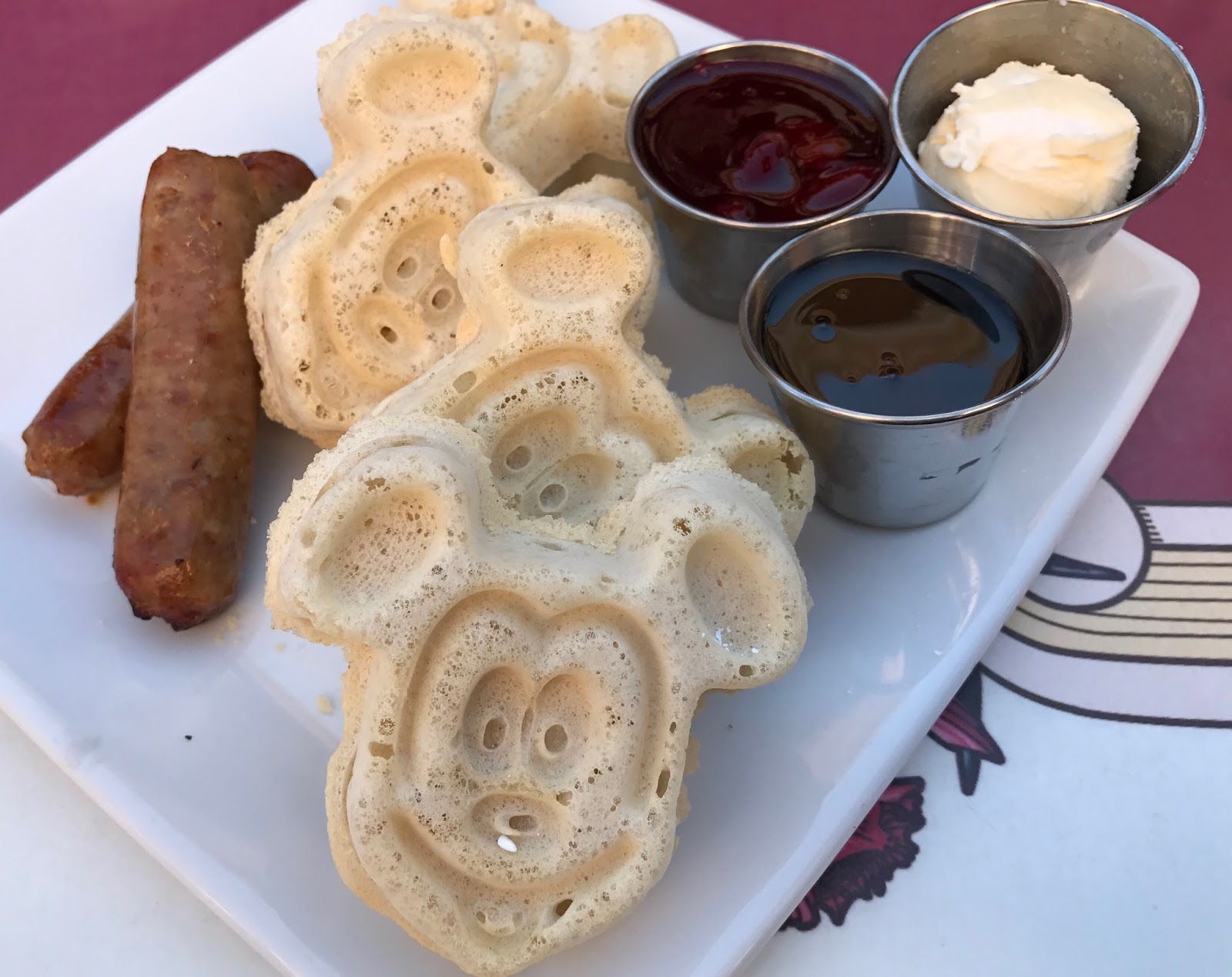 Alexis's Gluten Free Adventures Carnation Cafe Disneyland Park