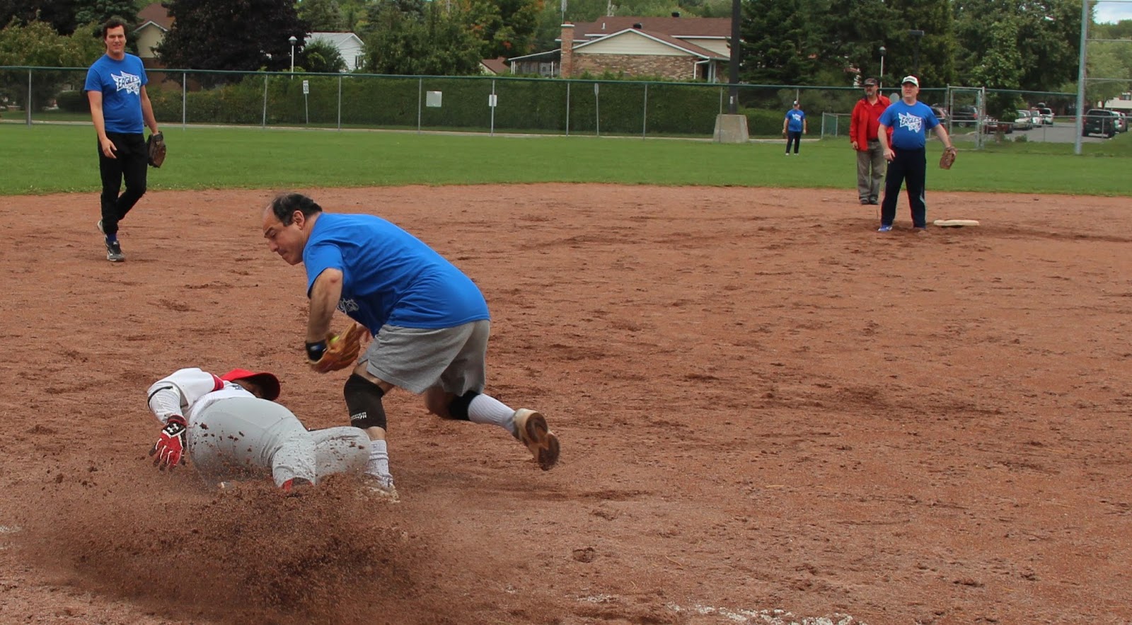 Dollard Mixed Softball League Info