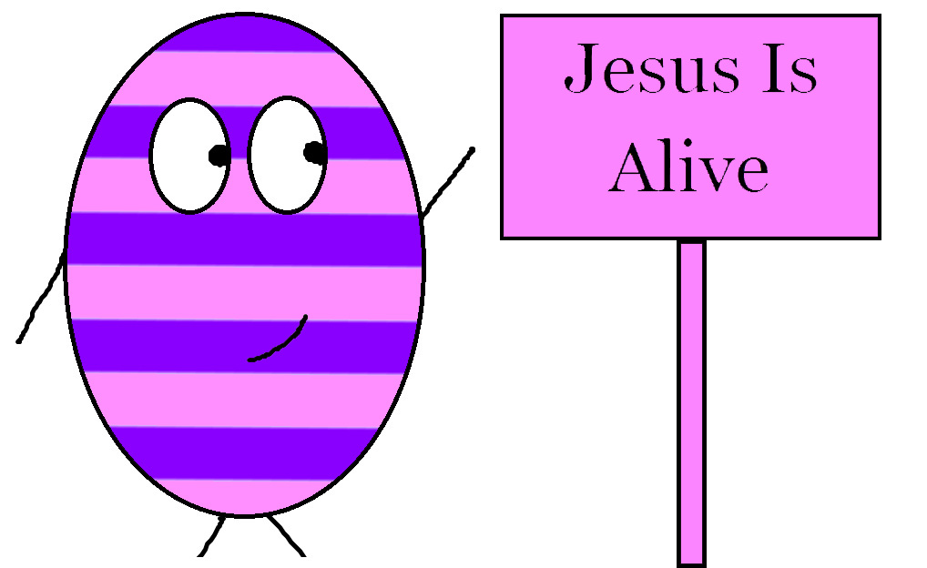 clipart jesus is alive - photo #9