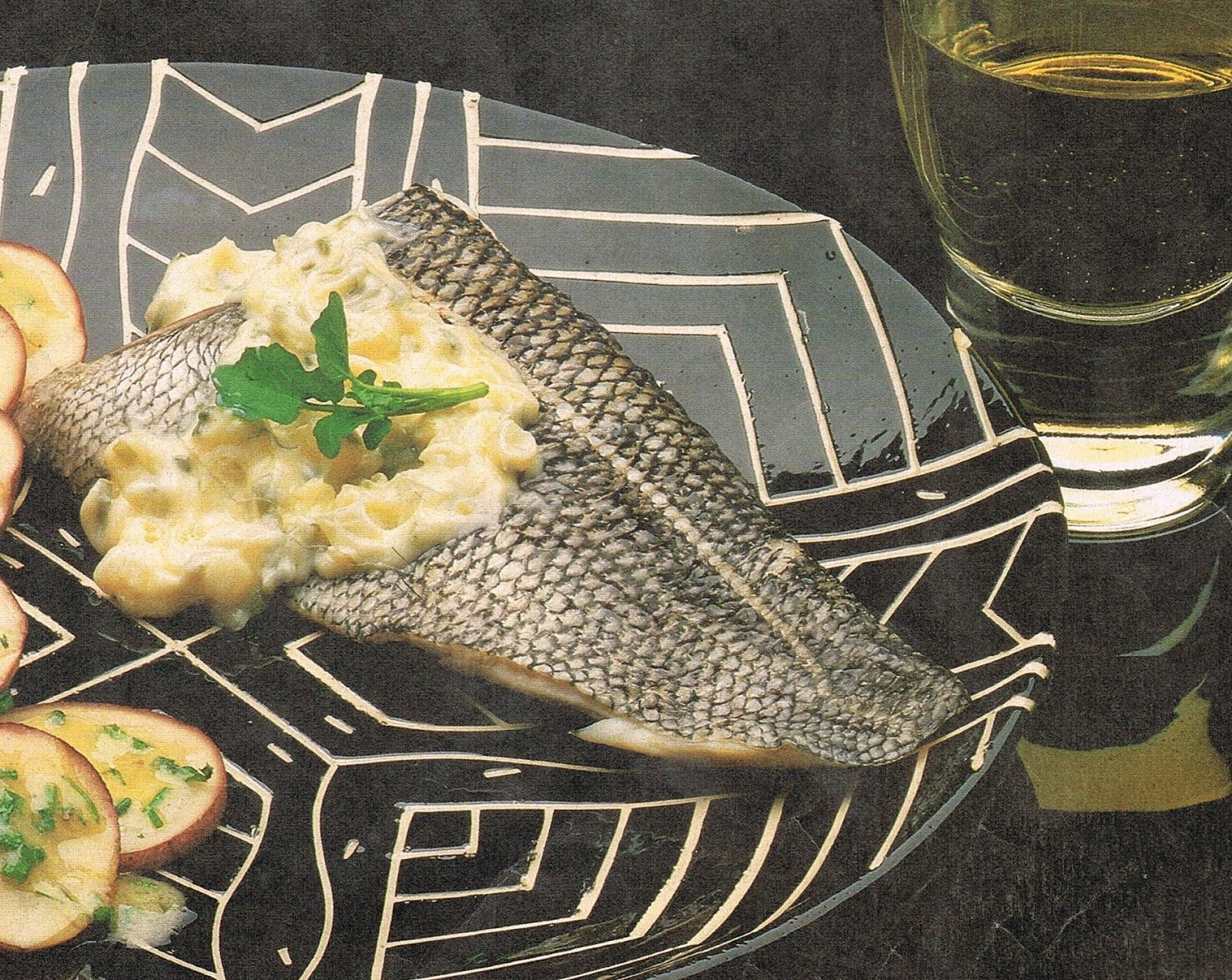 Sea Bass with FennelButter Sauce Best Of Filipino Food Recipes