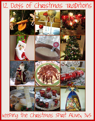 12 Days of Christmas Traditions ~ Christmas Pudding Recipe