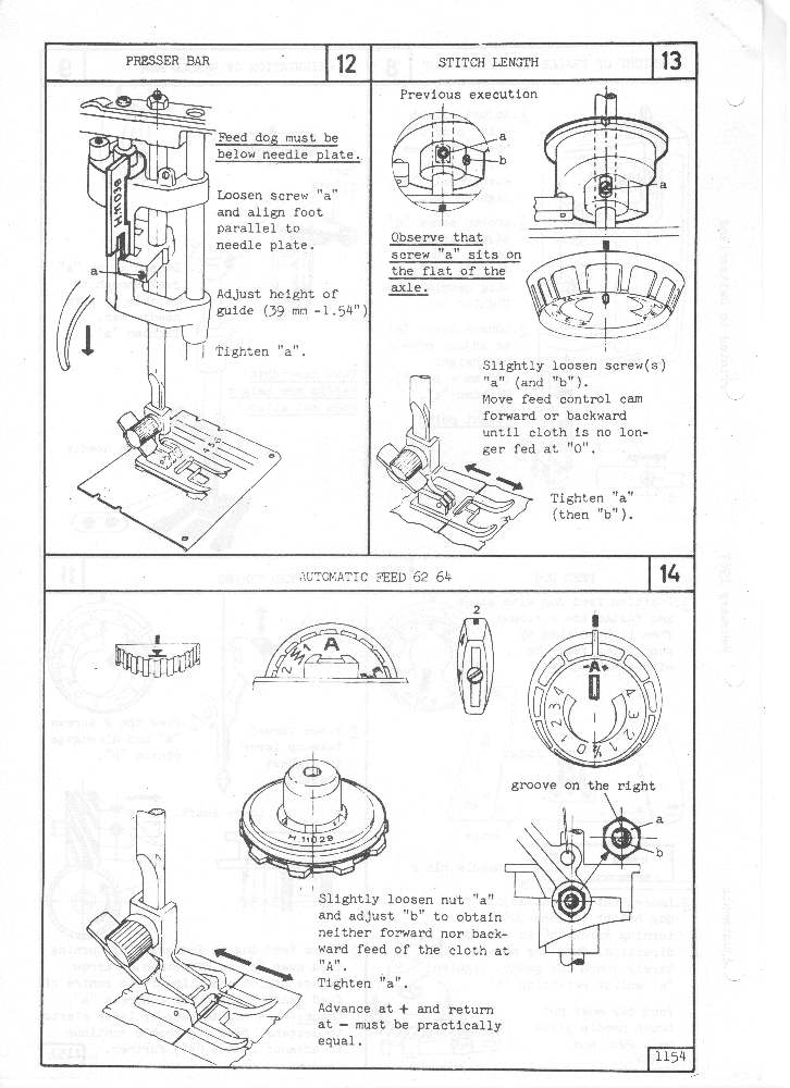 Absolute Sewing Machine Information Elna Star Series