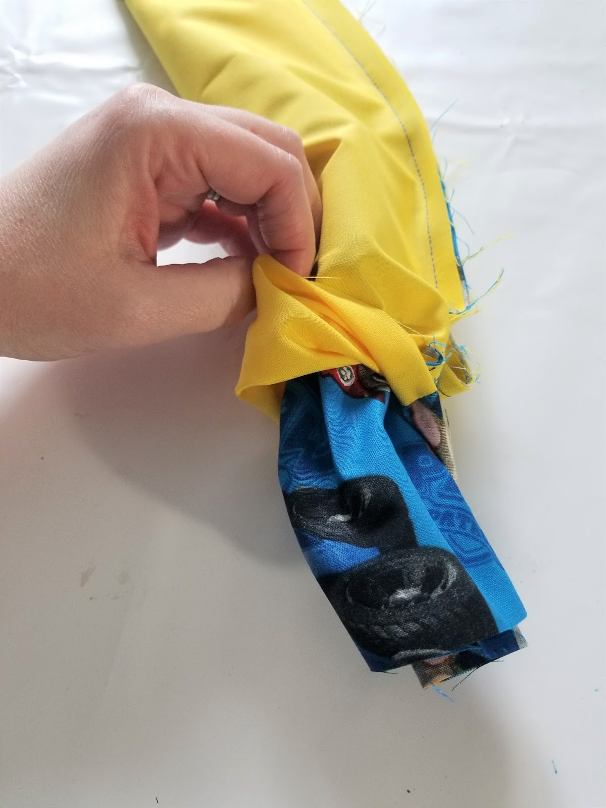 How to Sew a Pillowcase with the Burrito Method Sew Simple Home